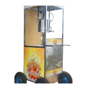 Mobile Popcorn Machine